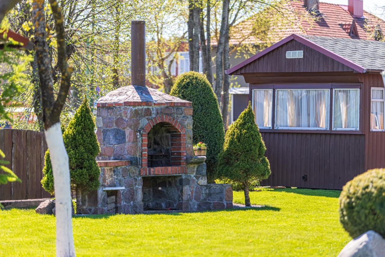 Zaliasis Kampas Nameliai Sventojoje Villa Šventoji Buitenkant foto