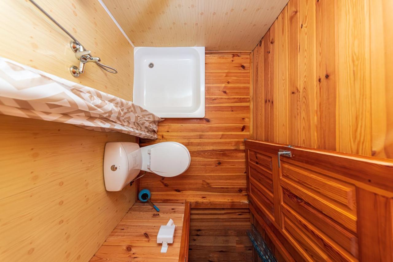 Zaliasis Kampas Nameliai Sventojoje Villa Šventoji Buitenkant foto